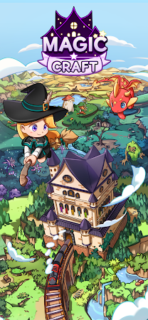 Game screenshot Magic Craft - Merge Tycoon mod apk