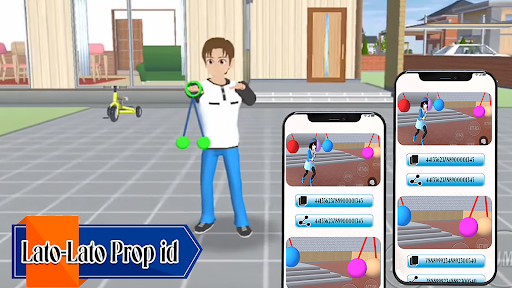 Prop Id Lato-Lato For Sakura