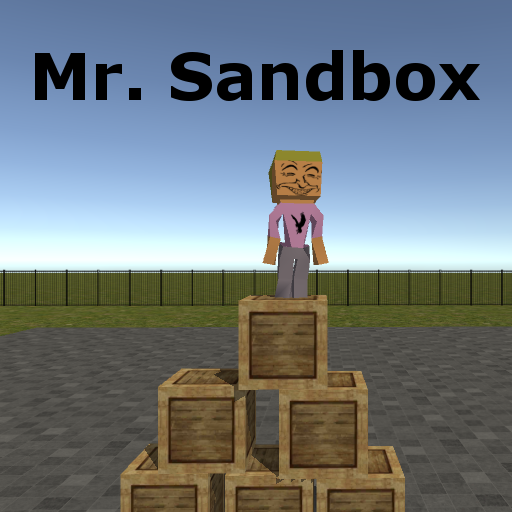 Mr. Sandbox  Icon