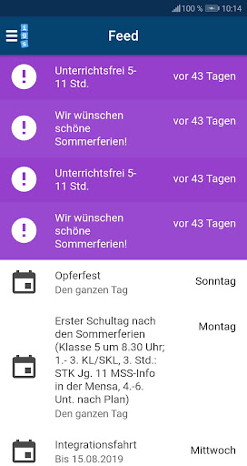 App preview