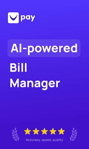 Pay bills & Organize - ACH app 1