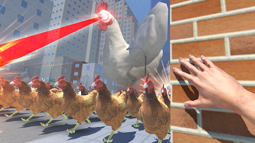 Cluck Shot: Chicken War 2