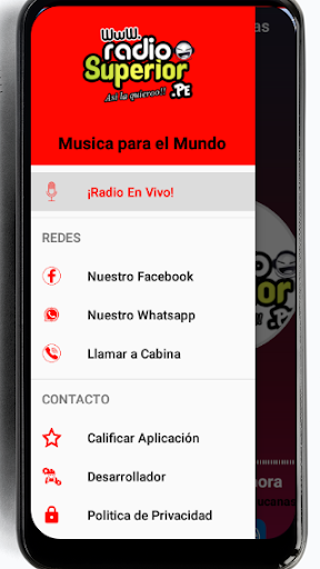 Radio Superior Screen 3