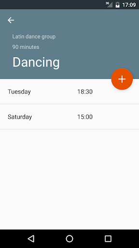 QuickFit Screen 2