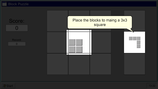 Block Puzzle: Windows 9x Sytle