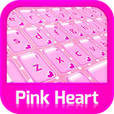 Keyboard Pink Heart icon