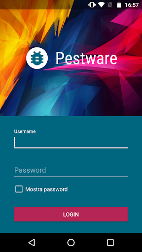 Android application Pestware screenshort