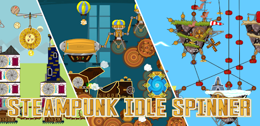 Download Steampunk Idle Spinner Coin Factory Machines Apk For Android Latest Version - mad steampunk scientist roblox