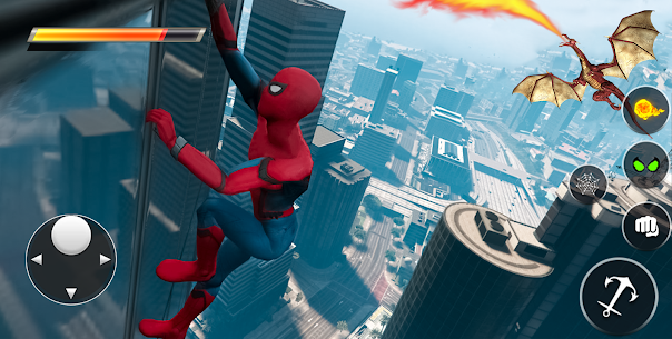 Spider Rope SuperHero Vice City Gangster Fighting Free MOD APK Download 2022 3
