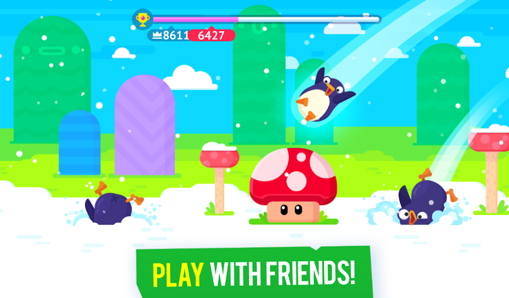 Bouncemasters: Penguin Games banner