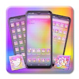 Colorful Bricks Launcher Theme icon