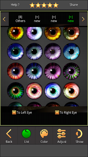 FoxEyes - Change Eye Color by Real Anime Style  Screenshots 10