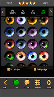 FoxEyes - Change Eye Color by Real Anime Style 2.9.1.2 Screenshots 18