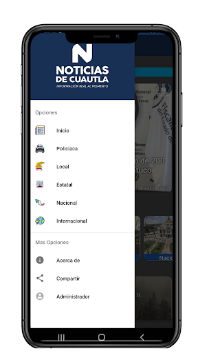 Noticias de Cuautla Screen 2