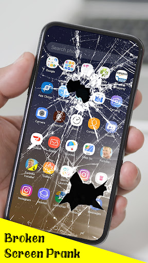 Broken Screen Prank Fake Crack By Mydroid Google Play Japan Searchman App Data Information
