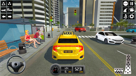 سائق تاكسي 3D – تاكسي سيم 2