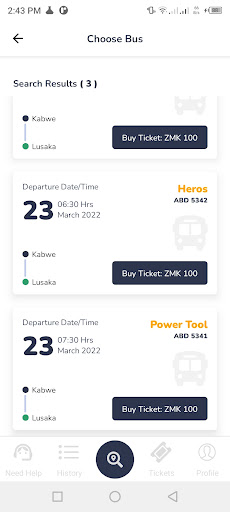 TiJi Ticket Screen 3