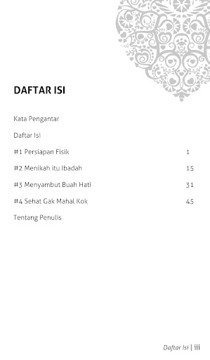 Menikah Sehat Dan Islami Screen 2