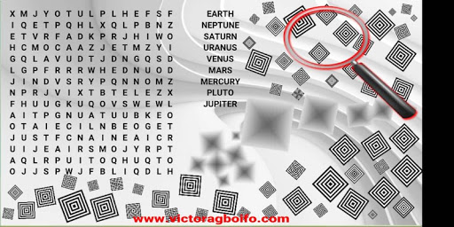 WORD SEARCH PUZZLE Screen 3