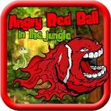Angry Red Ball Jungle Running icon