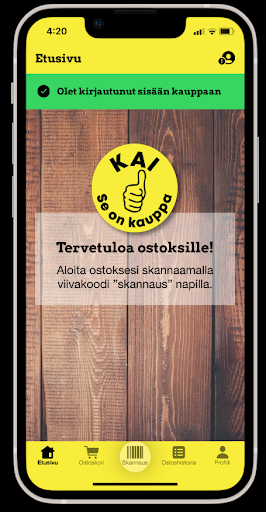 Android application TottakaiApp screenshort