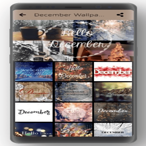 December wallpaper 4k