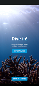 DiveTru - Correct Dive Photos