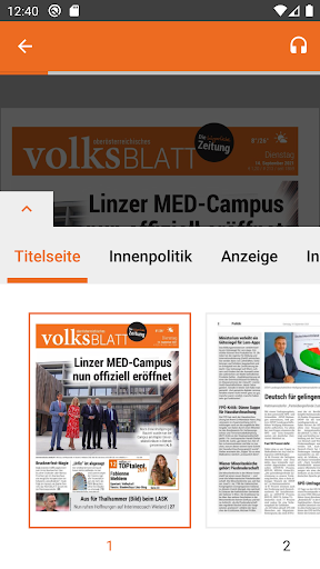 Volksblatt Screen 3
