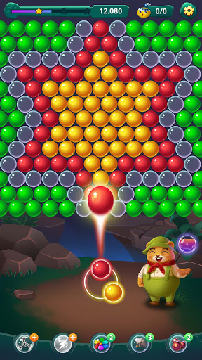 Bubble Shooter - Buster & Pop apkpoly screenshots 1