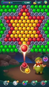 Bubble Shooter: Arma de bolhas