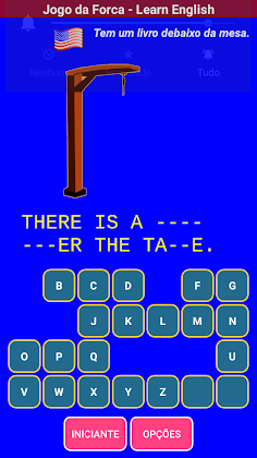 Desafio da Forca  em Inglês - Screenshot 1