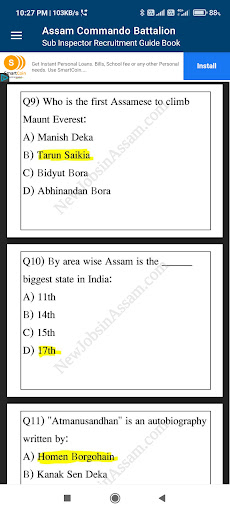 AS Commando Battalion SI Guide Screen 2