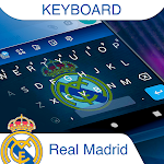 Cover Image of Скачать Real Madrid Keyboard 1.348.1.1 APK