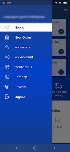 euroClinix - online clinic app Screen 3