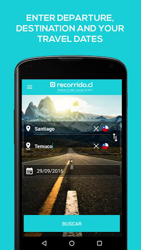 recorrido.cl Screen 2