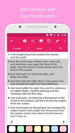 Womens Bible App Screen 3