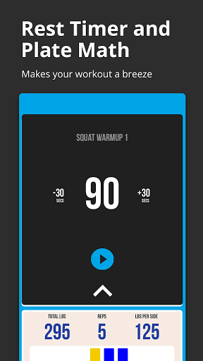 Screenshot of Starting Strength Official