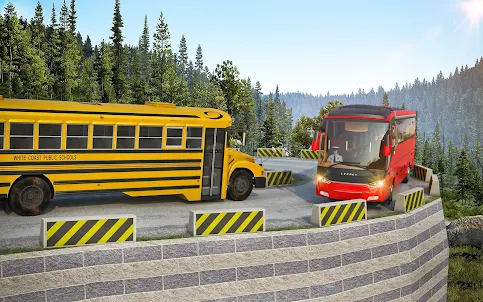 Offroad Bus Driver Bus Game