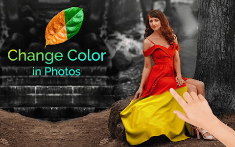 Change Color in Photos Unknown