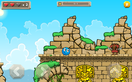 Blue Ball 11: Bounce Ball Adventure - v1.4
