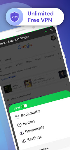 Neo Browser Screen 2