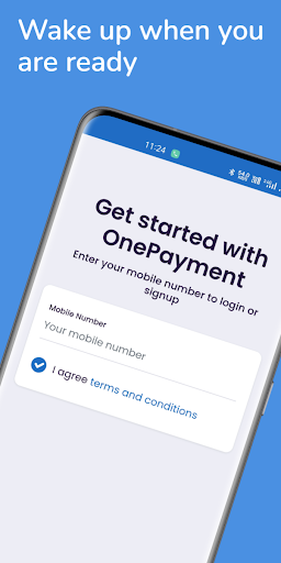 Android application OnePayment - Recharge App screenshort