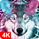 Wolf Wallpaper Parallax 4K - Androidアプリ
