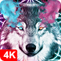 Wolf Wallpaper Parallax 4K