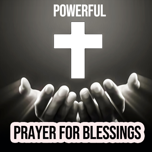 Powerful Prayer for Blessings logo