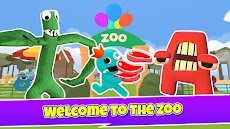 Idle Funny Zoo: ABC Friendsのおすすめ画像1