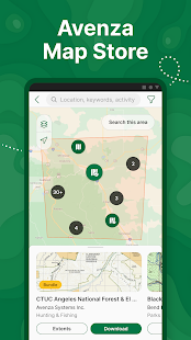 Avenza Maps: Offline Mapping Screenshot