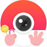 CandyCam - New Selfie Camera Photo Editor ❤ icon