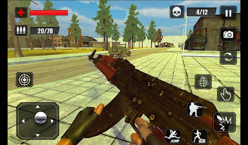 Captura 17 Counter Terrorist Gun 3D Game android