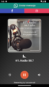 RTL Radio 98.7